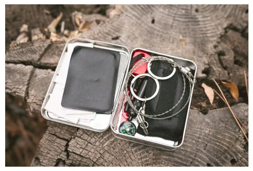 EMERGENCY SURVIVAL FIRST AID K